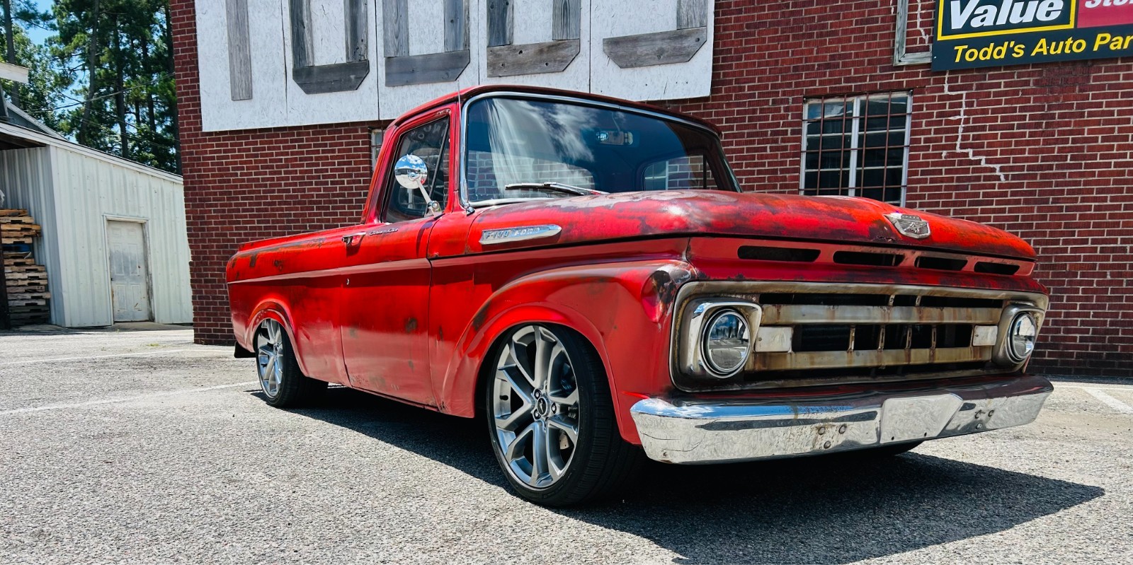 Ford F-100 1961