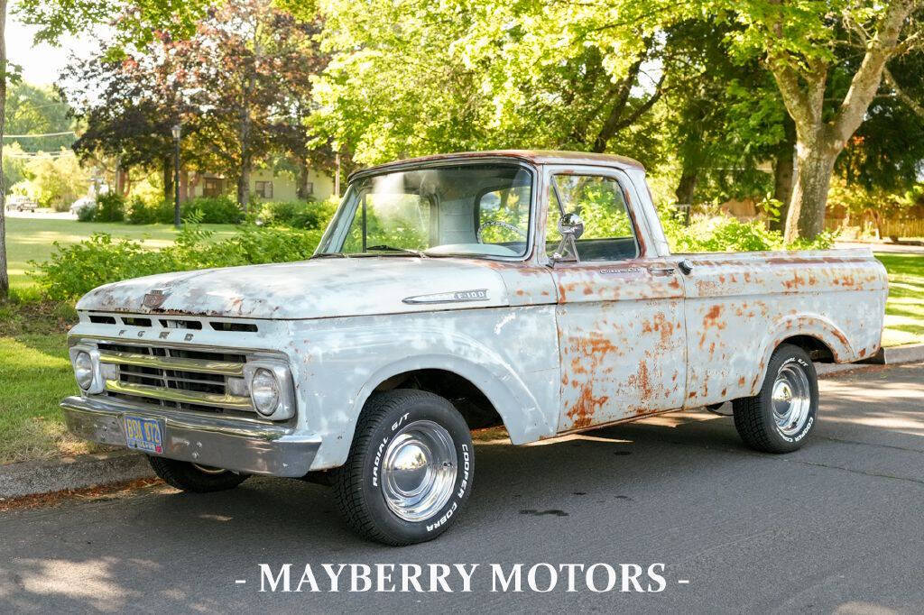 Ford-F-100-1962-Gray-Blue