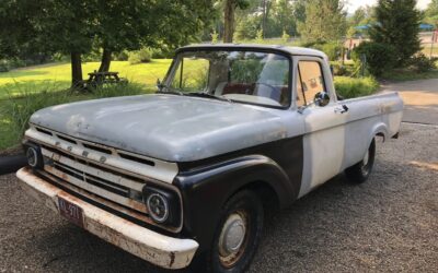 Ford F-100 1962