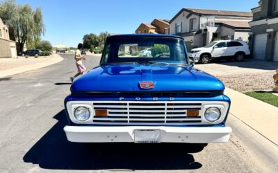 Ford F-100 1962
