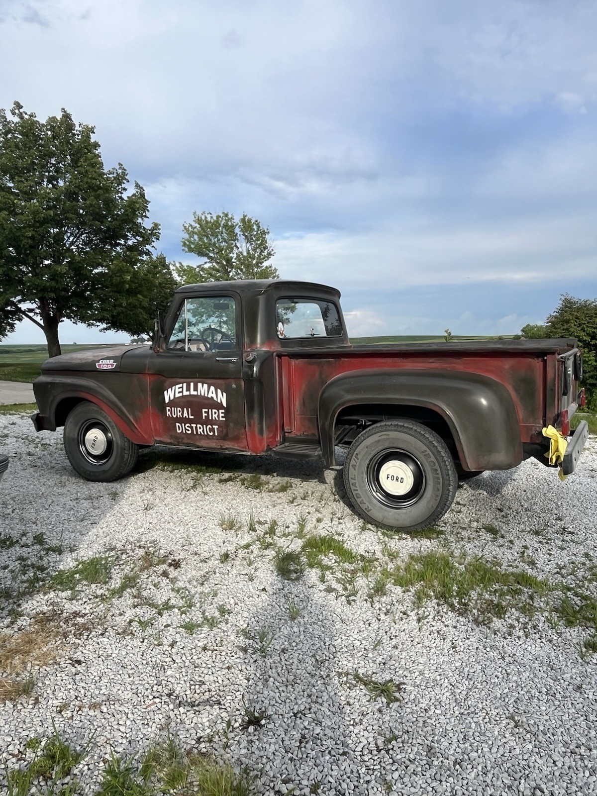 Ford-F-100-1963-Standard-Cab-Pickup-Green