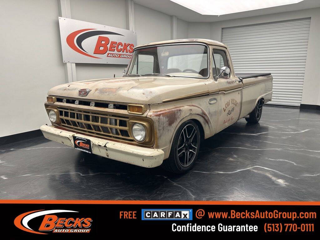 Ford-F-100-1965-Tan