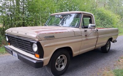 Ford F-100 1967