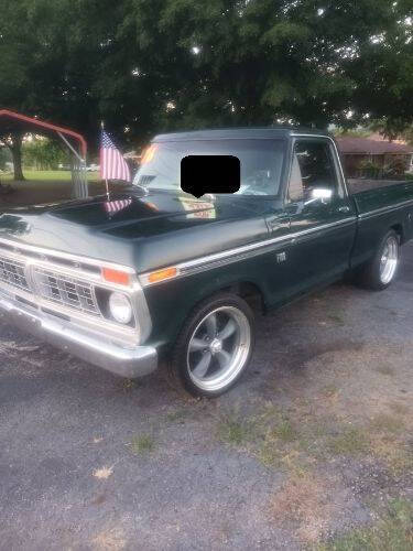 Ford-F-100-1976-Green