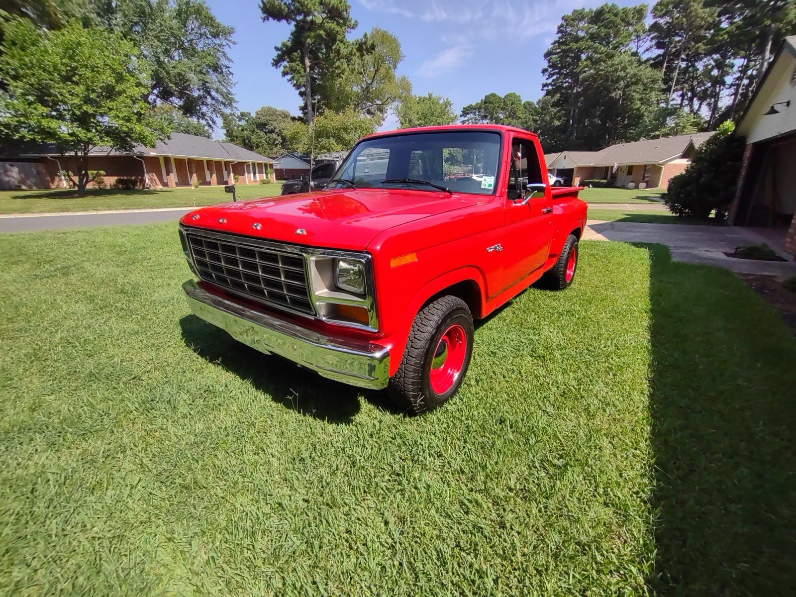 Ford-F-100-1980-Standard-Cab-Pickup-Black