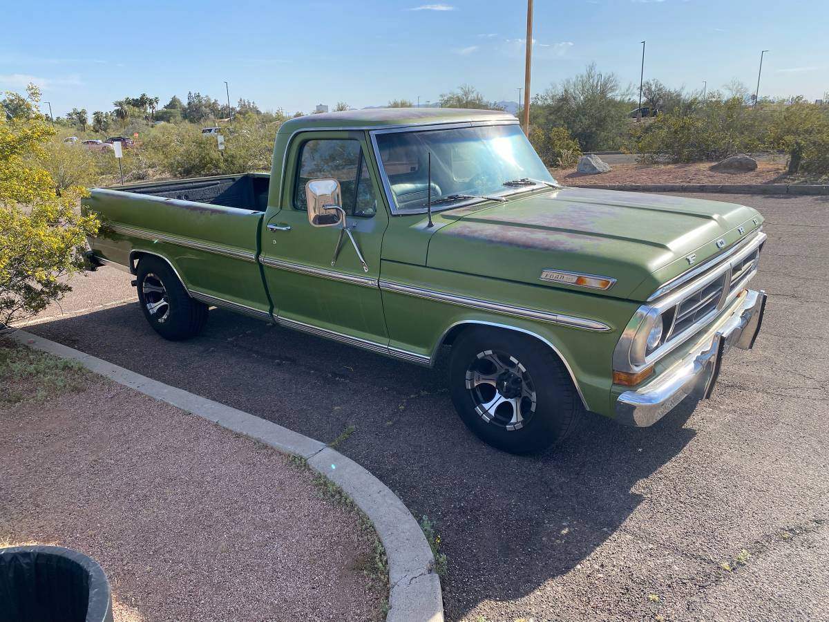 Ford-F-100-explorer-long-bed-1972-1972-green