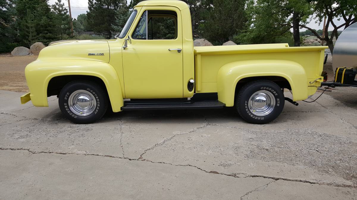 Ford-F-150-1954-yellow