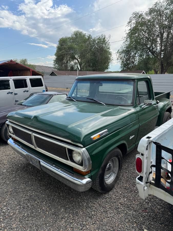 Ford-F-150-1970-green