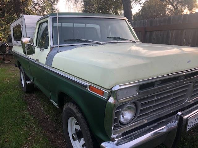 Ford-F-150-1974-green