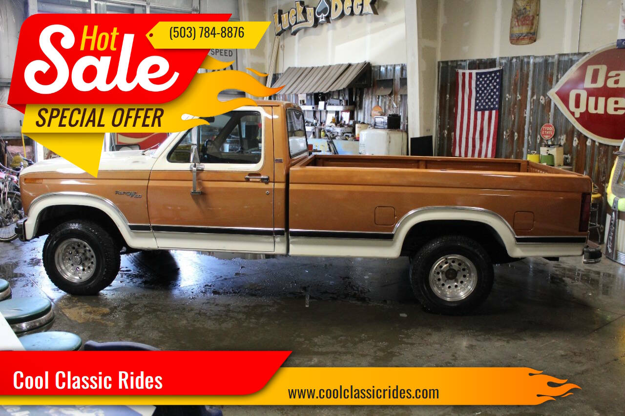 Ford-F-150-1981-BrownCream-Tan