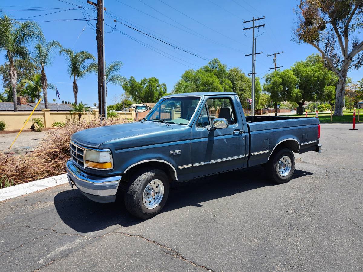 Ford-F-150-1994-green