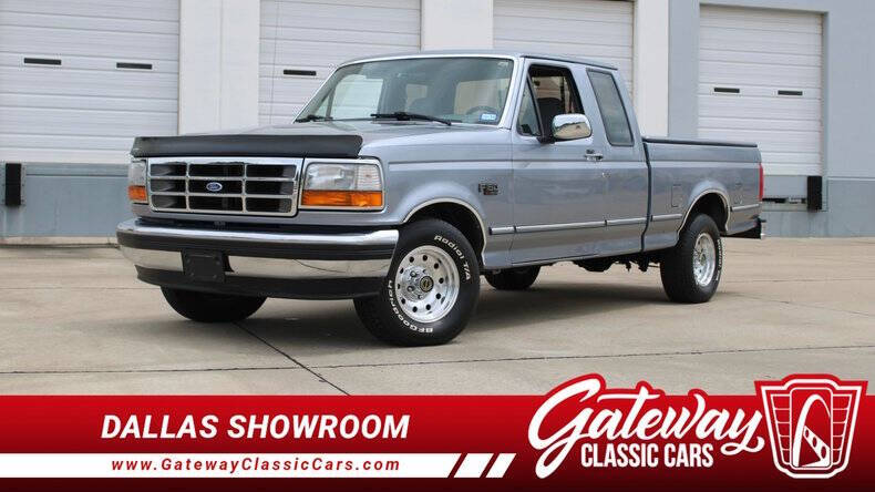 Ford-F-150-1995-Silver-Grey