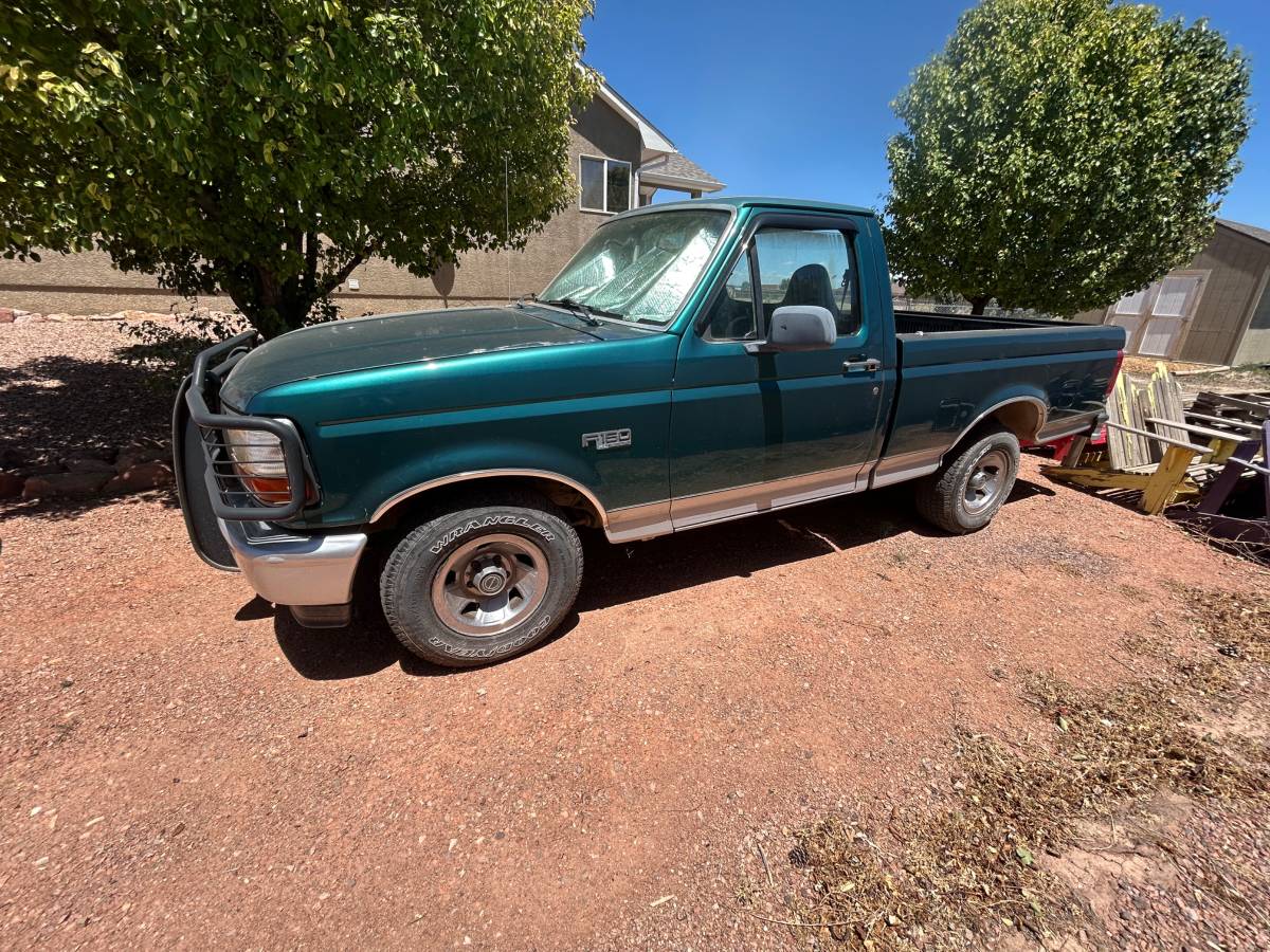 Ford-F-150-1996-green