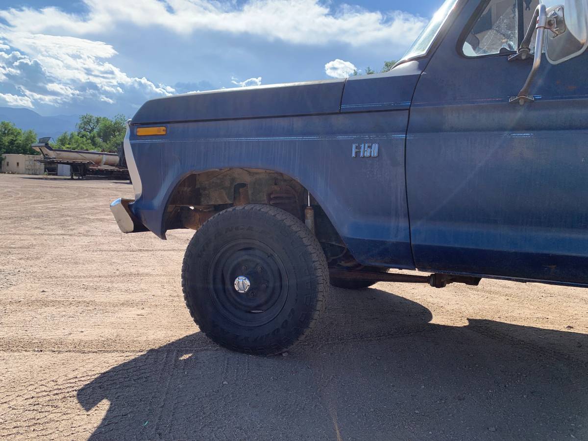 Ford-F-150-custom-4x4-1976-blue