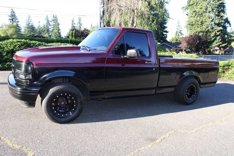 Ford-F-150-xl-1994-red