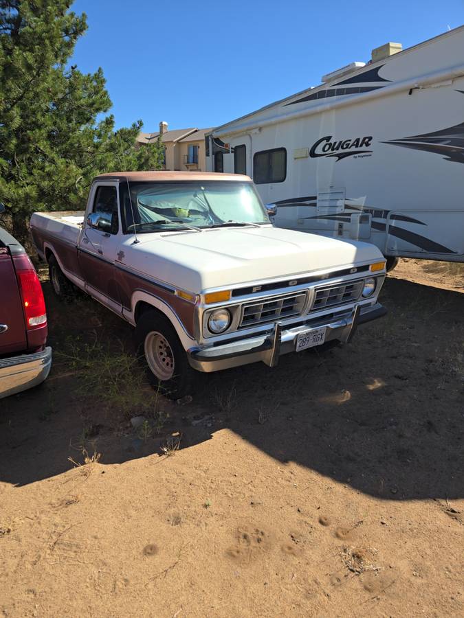 Ford-F-150-xlt-1977-brown