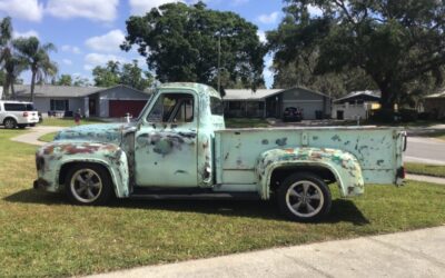 Ford F-250 1954