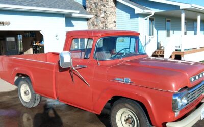 Ford F-250 1959