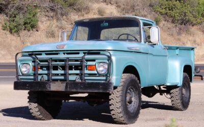 Ford F-250 1961