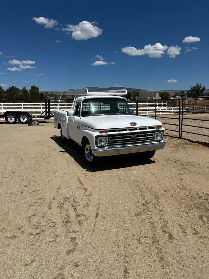 Ford-F-250-1965-white
