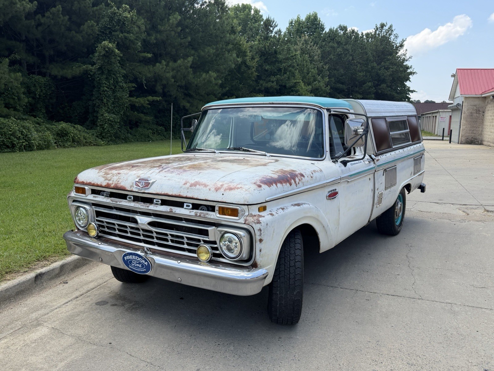 Ford F-250 1966