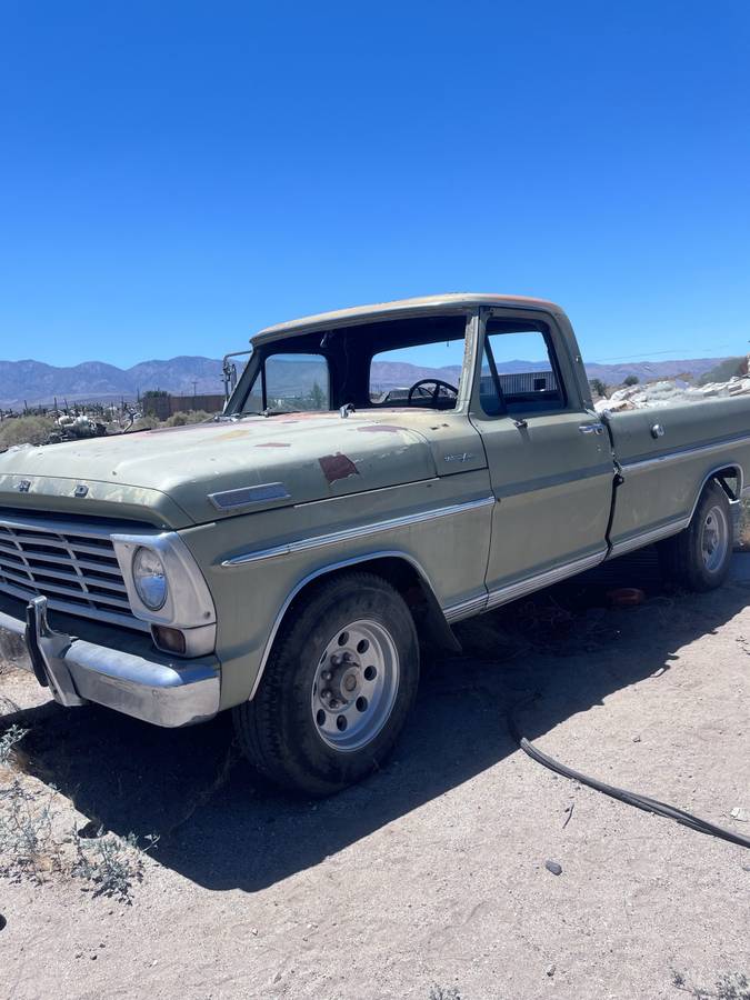 Ford-F-250-1967-green