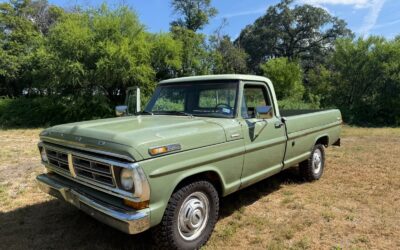 Ford F-250 1971