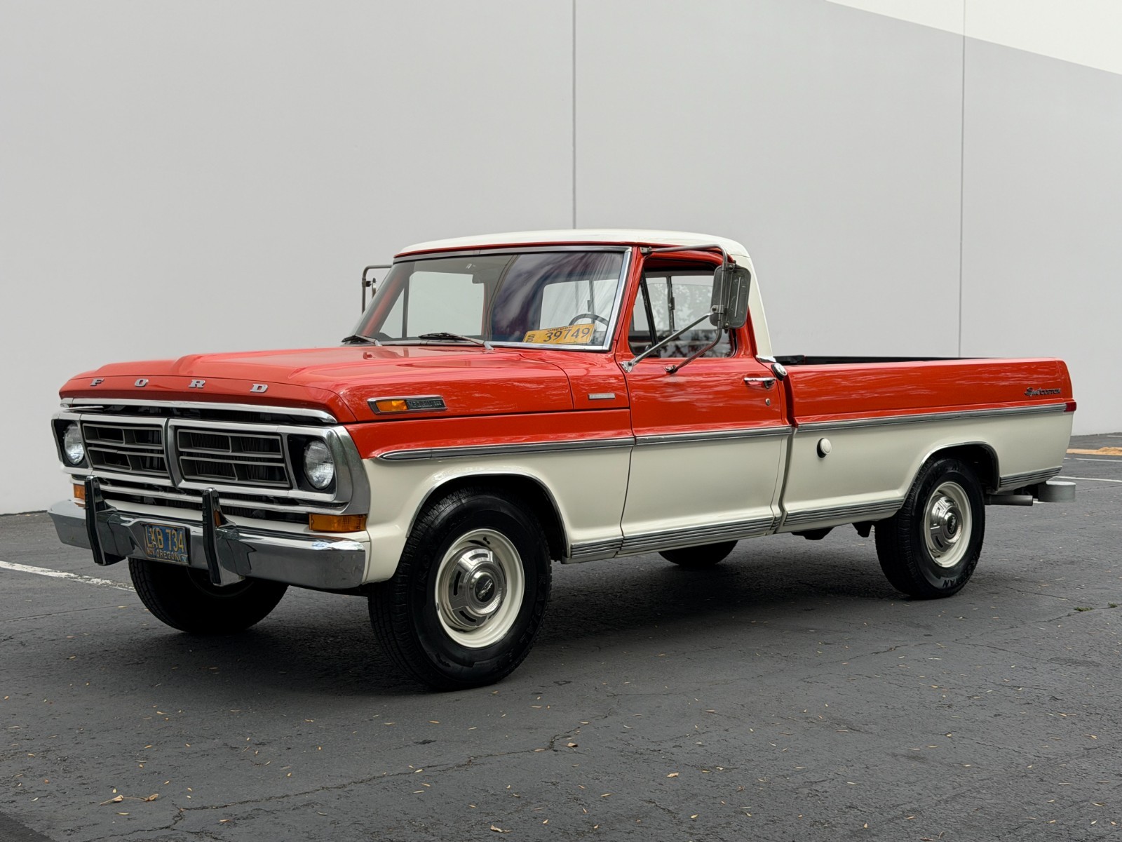 Ford F-250 1972