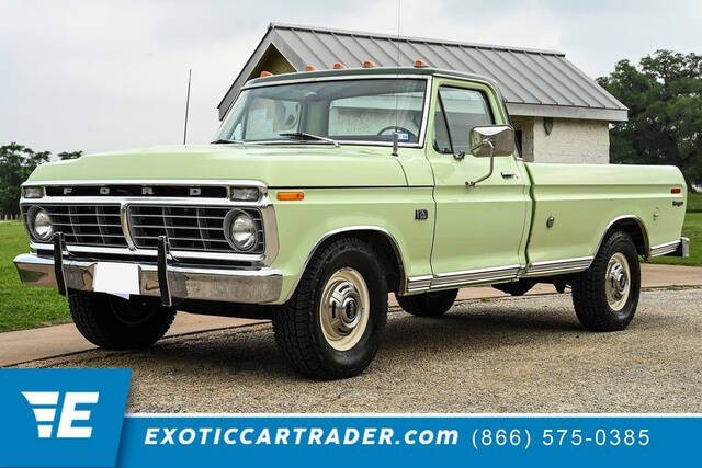 Ford-F-250-1973-Limestone-Green-Metallic-Green