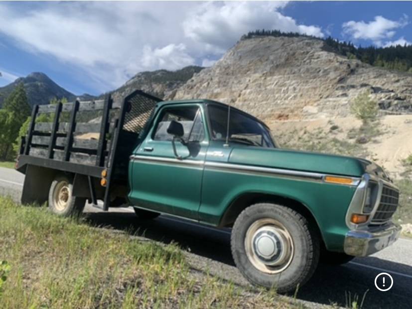 Ford-F-250-1979-green