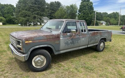Ford F-250 1986