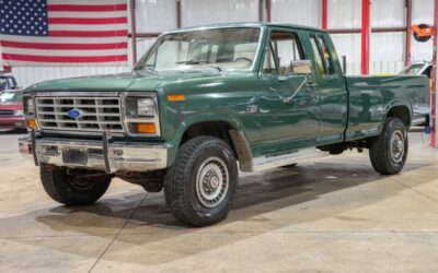Ford F-250 1986