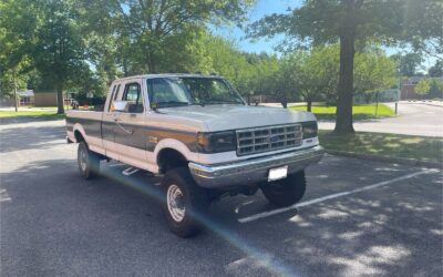 Ford F-250 1988