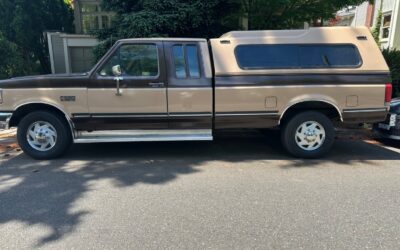 Ford F-250 1988