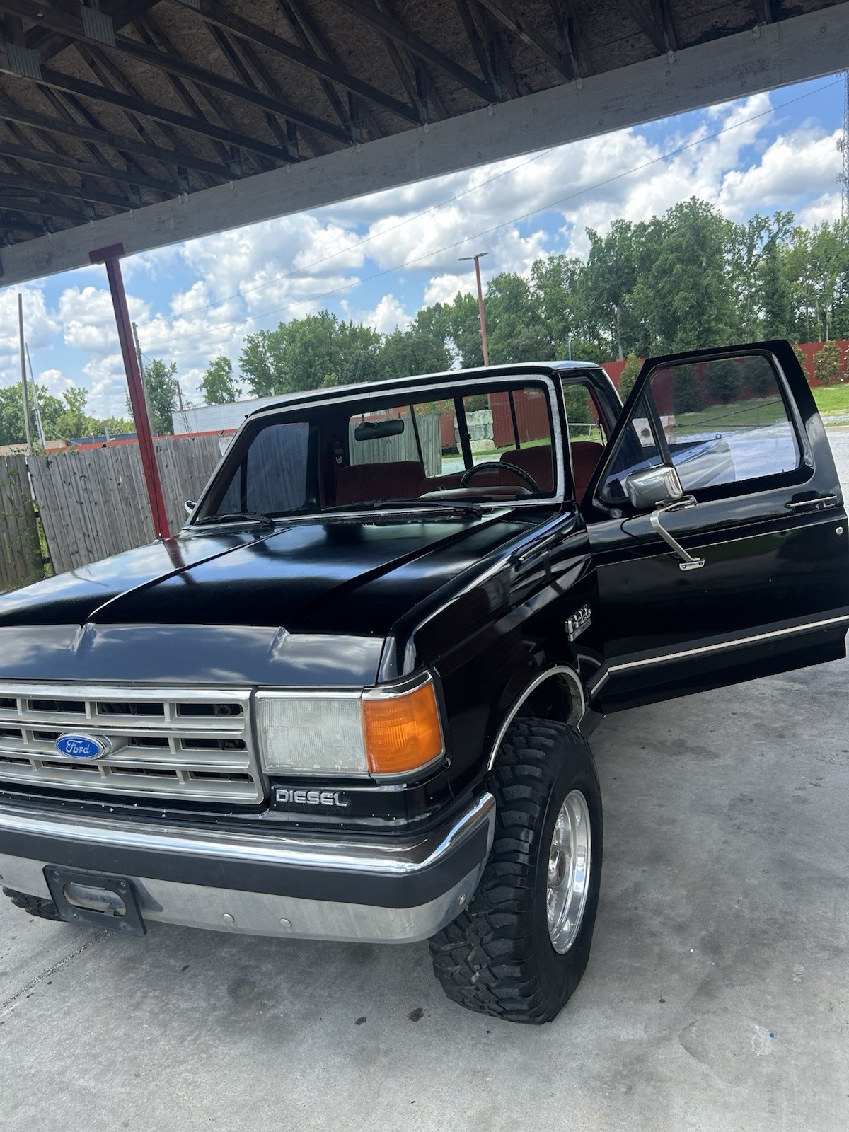 Ford-F-250-1988-Standard-Cab-Pickup-Red