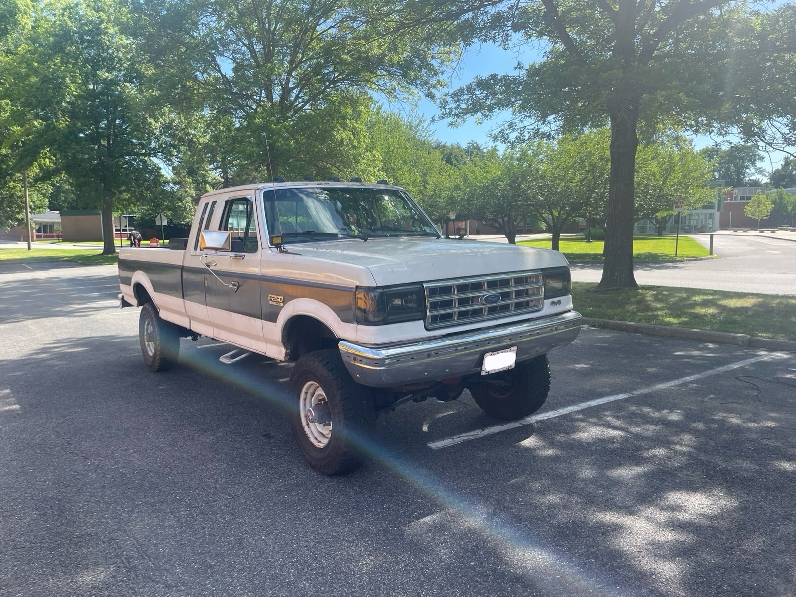 Ford F-250 1988