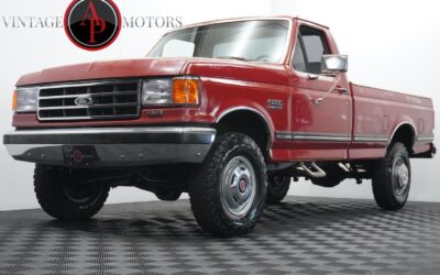 Ford F-250 1989