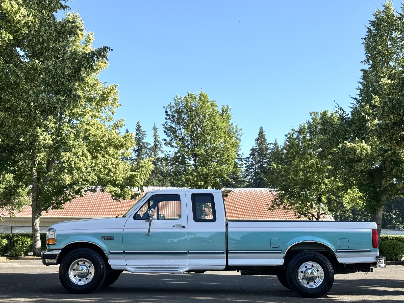 Ford-F-250-1995-Extended-Cab-Pickup