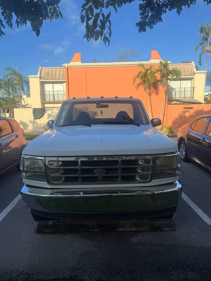 Ford-F-250-1995-white