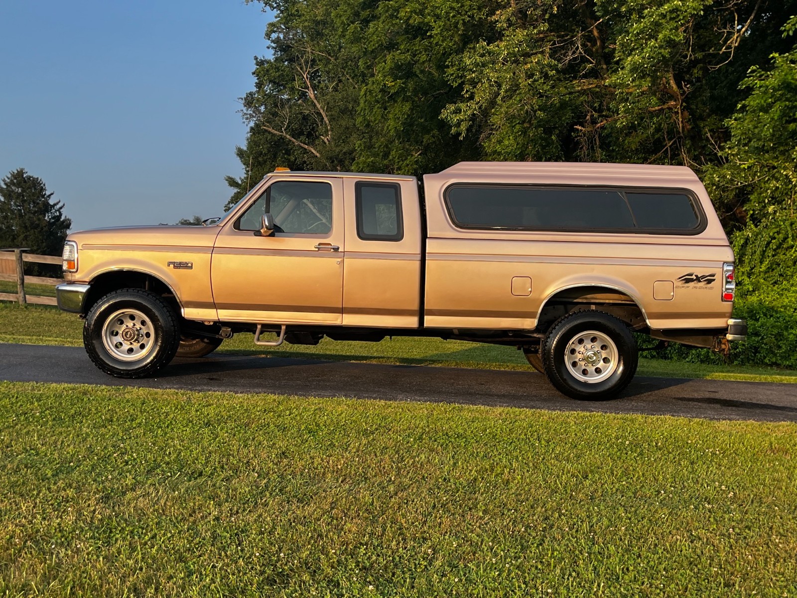 Ford F-250 1996