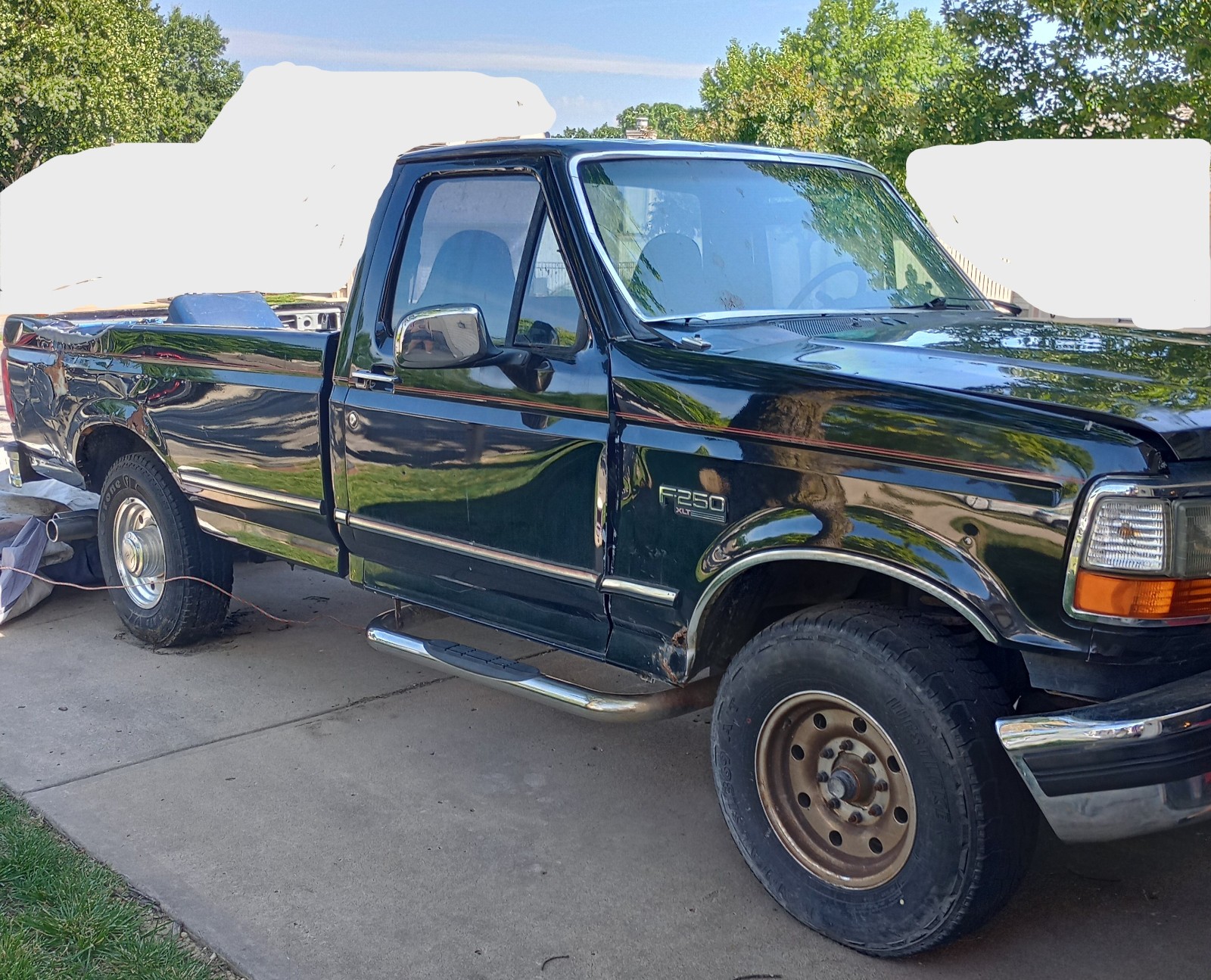 Ford F-250 1996