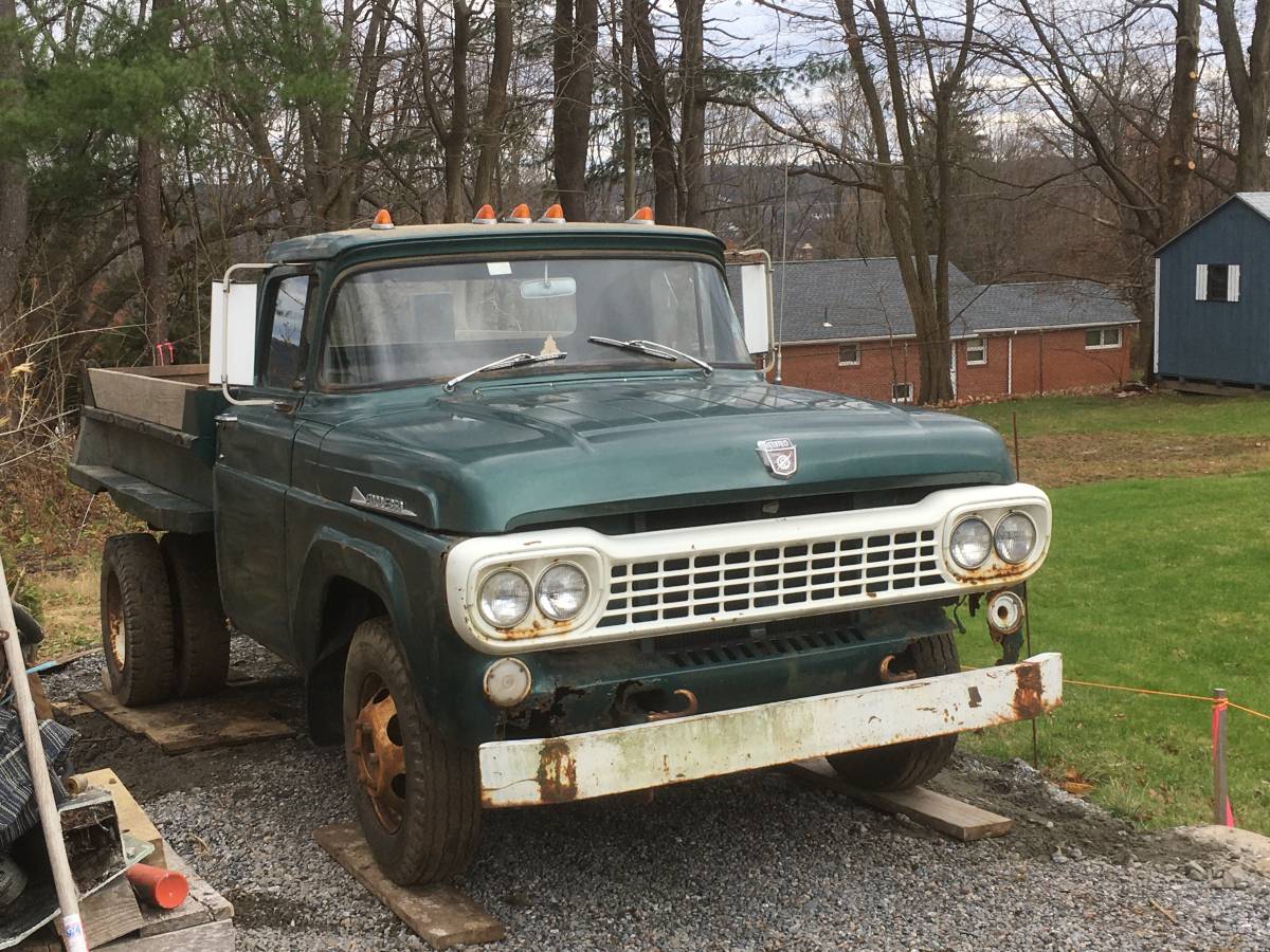 Ford-F-350-1958-green