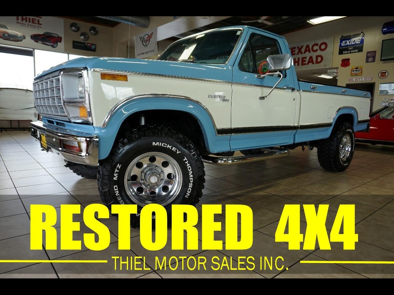 Ford-F-350-1981-Standard-Cab-Pickup-Blue