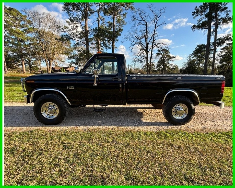Ford F-350 1985