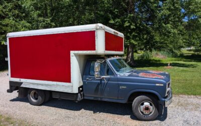 Ford F-350 1986