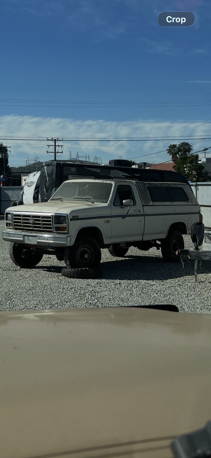 Ford F-350 1986