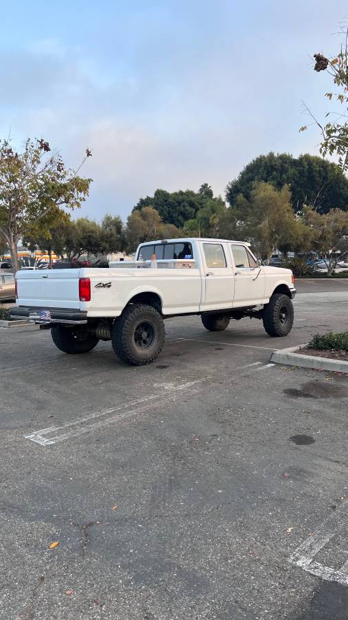 Ford-F-350-1989-white