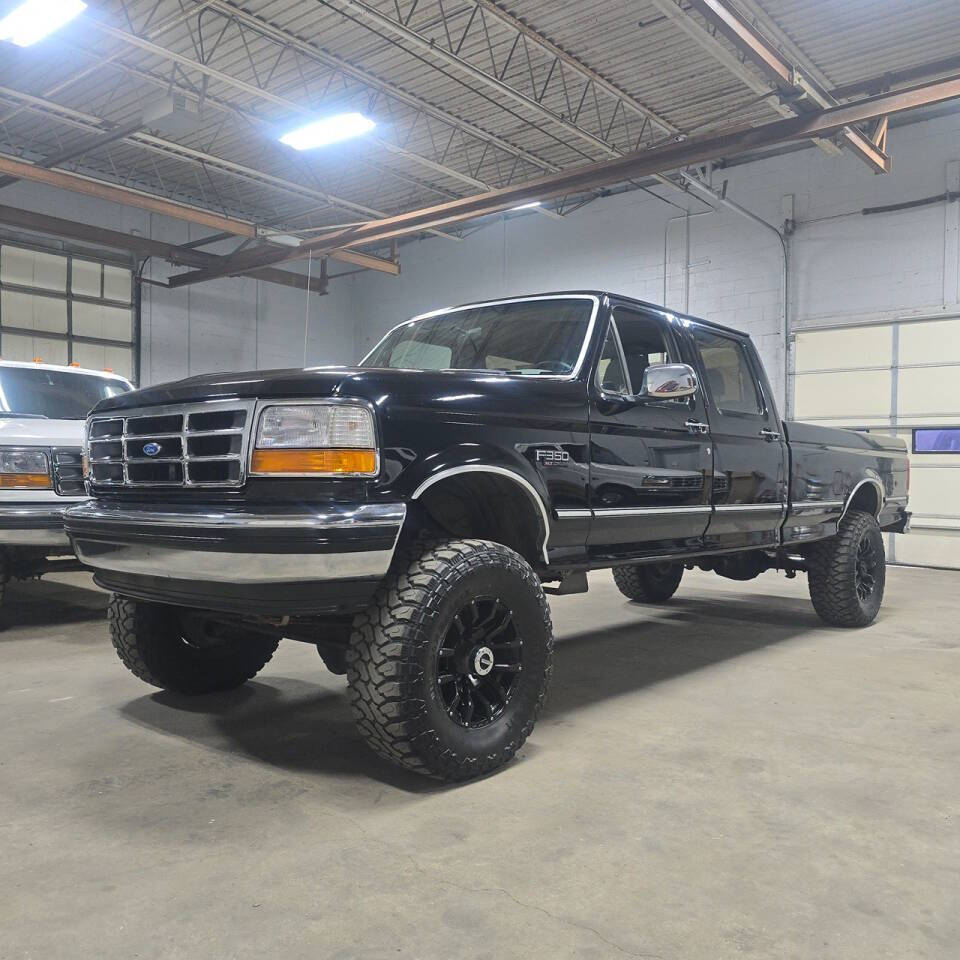 Ford-F-350-1995-Black