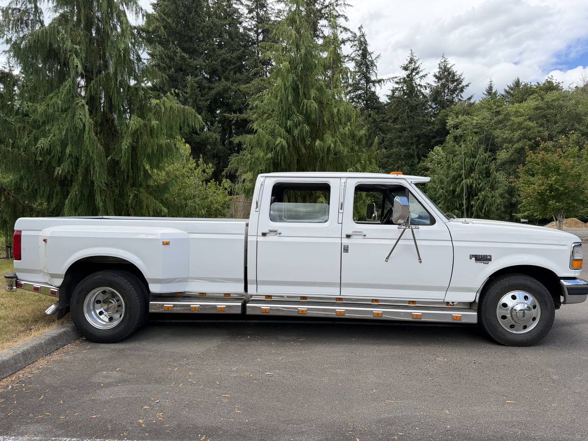 Ford-F-350-1996-white