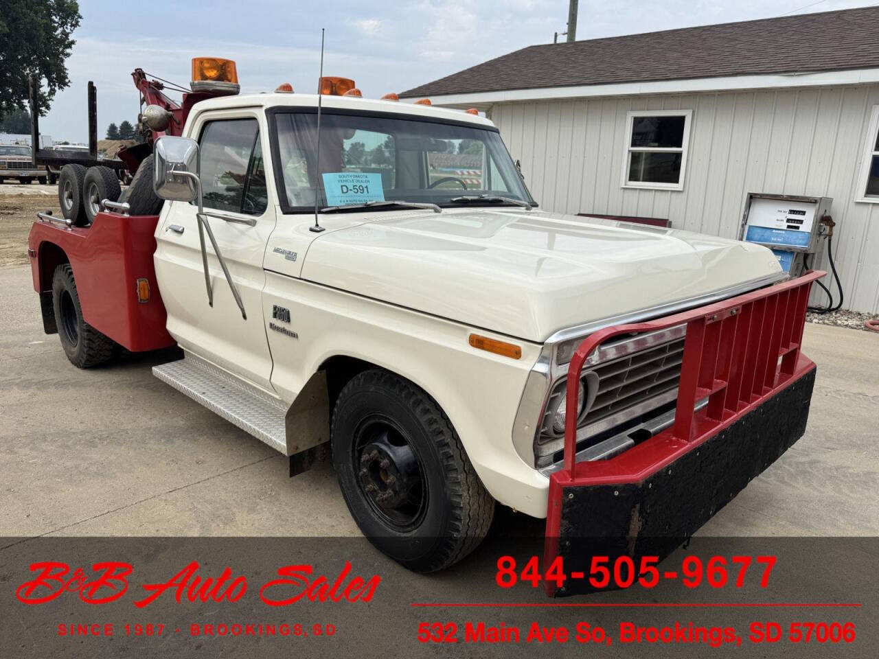 Ford-F-350-super-duty-1973-White-Red